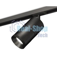 Светильник Ambrella light XT7402020 SBK/PBK черный песок/черный полированный MR16 GU5.3 (A2537, C7402, A2071, C7402, N7031)