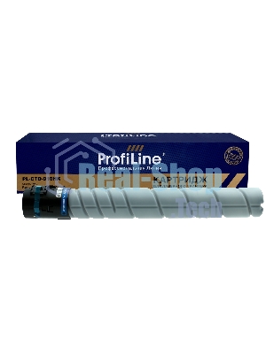 Тонер-картридж PL-CTO-910HK для принтеров Pantum CM9106DN/CM9706DN Black 18500 копий ProfiLine