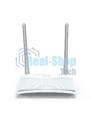 Роутер беспроводной TP-Link TL-WR820N N300 10/100BASE-TX белый