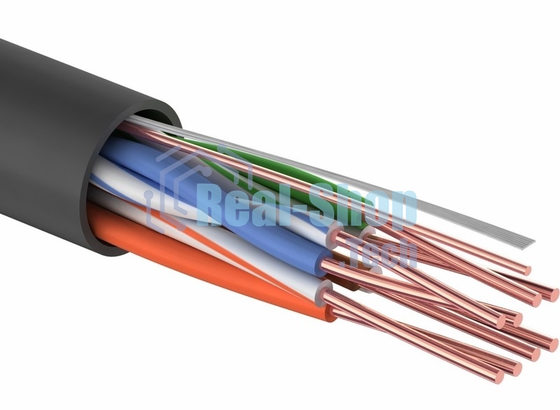 Кабель PROconnect Кабель UTP CAT5 4 пары (305м) 0.51мм OUTDOOR CCA