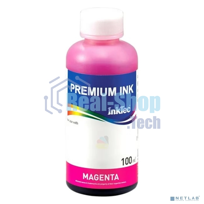 Чернила Canon CL-211/811/511/513, C2011 (InkTec) M, 0,1л (оригинальная фасовка)