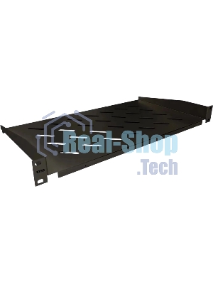 Полка стационарная NTSS NTSS-FF-250-BL 1U нагр.:20кг. 19