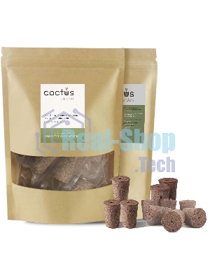Набор питательных губок Cactus CS-SPONGE-11 для проращивания для CS-LEDPOT-11/SMARTPOT-11 (упак.:11шт) пакет