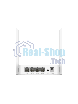 Роутер Cudy WR300 N300 10/100BASE-TX/Wi-Fi белый