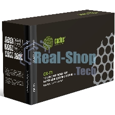 Картридж лазерный Cactus CS-T1 (T1) черный (3500 стр.) для Deli P2500DW/M2500DW