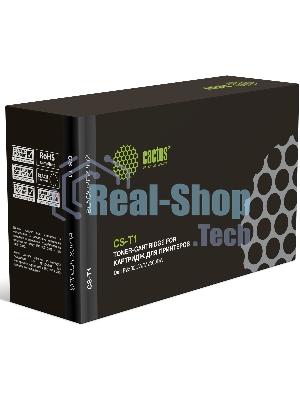 Картридж лазерный Cactus CS-T1 (T1) черный (3500 стр.) для Deli P2500DW/M2500DW