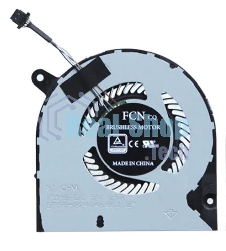 Вентилятор (кулер) для ноутбука Dell G5 15 5500 5505 G3 3500 CPU
