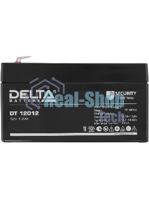 Батарея для ИБП Delta DT 12012 (12V, 1.2Ah)