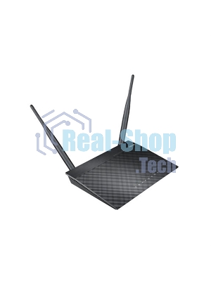 Сетевое оборудование ASUS RT-N12 E WiFi Router (RTL) 802.11b/g/n, 4UTP 10/100 Mbps, 1WAN, 300Mbps, 2x2dBi