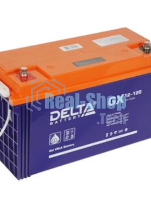 Аккумуляторная батарея Delta GX 12-120 (801714)