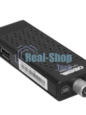 Приставка для цифрового ТВ Cadena CDT-2311 MINI черный, DVB-T2, DVB-T, HDMI, USB 2.0