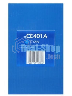Картридж лазерный NVPrint совместимый HP CE401A Cyan для CLJ Color M551 (6000k)