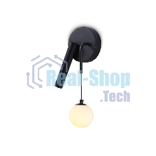 Светильник Ambrella light FL66385/2 BK черный 2W 4200K+G9 500*120*120