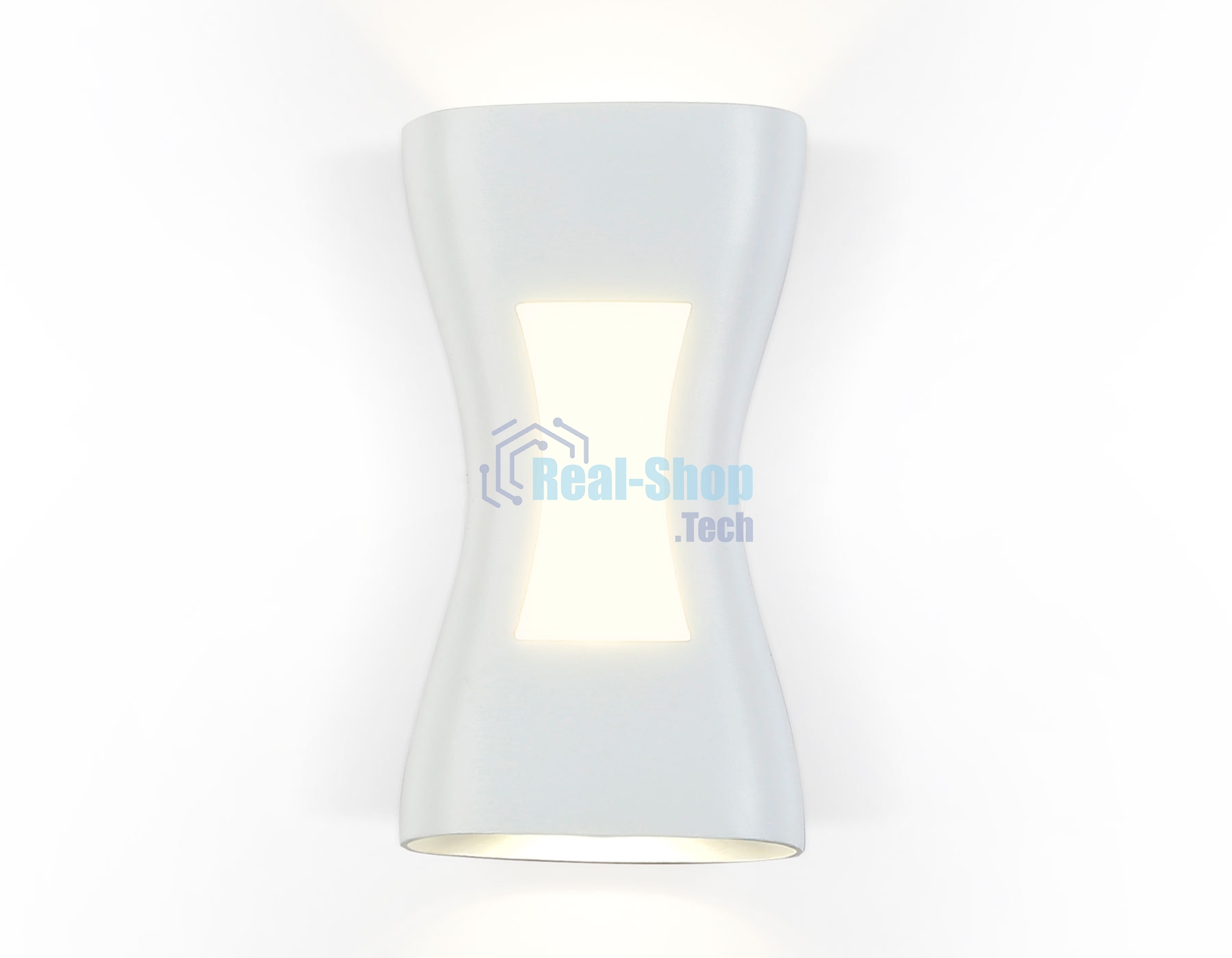 Светильник Ambrella light ST4527 WH белый LED 4200K/3000K 6W IP54 150*80*55