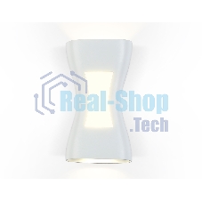 Светильник Ambrella light ST4527 WH белый LED 4200K/3000K 6W IP54 150*80*55