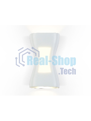 Светильник Ambrella light ST4527 WH белый LED 4200K/3000K 6W IP54 150*80*55