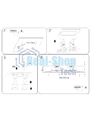 Светильник Ambrella light TN1146/2 BK черный IP44 GU5.3/2 180*95*38