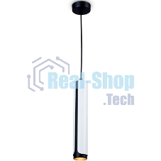 Светильник Ambrella light TN51608 WH/BK белый/черный GU10 D58*1300