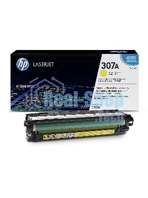 Картридж лазерный HP CE742A желтый Color LJ CP5225 (7300 стр.)