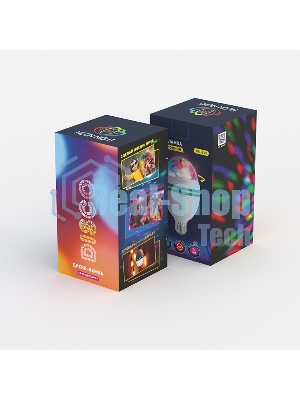 Диско-лампа Neon-night светодиодная e27, 230 В