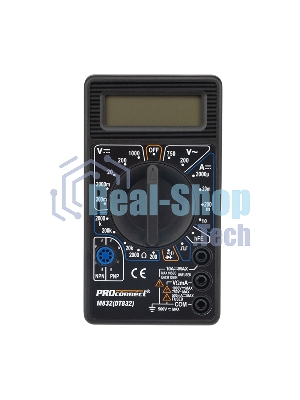 Портативный мультиметр M832 (DT832) PROconnect