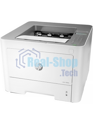 Принтер лазерный HP Laser 408dn (7UQ75A), A4, ч/б, печ. до 40 стр/мин., 1200 x 1200 dpi, USB, RJ-45