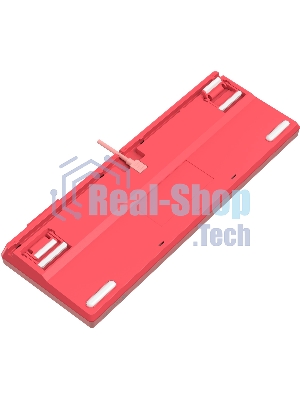 Клавиатура проводная A4Tech Bloody S87 Energy (S87 USB ENERGY PINK) USB розовый