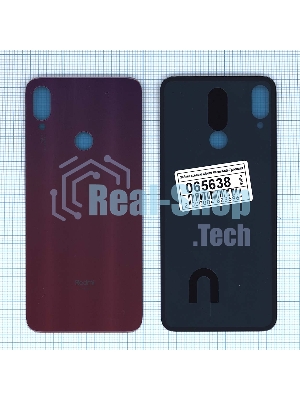 Задняя крышка для Xiaomi Redmi Note 7 розовый