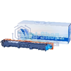 Картридж NVPrint совместимый Brother TN-241T Cyan для HL-3140CW/3150CDW/3170CDW/DCP-9020CDW/MFC-9140CDN/9330CDW/9340CDW (1400k)