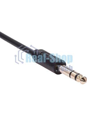 Кабель-адаптер 3.5ST(M)/6.35 ST(M), 1.5м, Telecom PRO TAV6165-1.5M