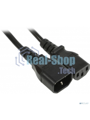 Шнур сетевой Rexant IEC 320 C13 – IEC 320 C14 3x1,0мм², длина 3м