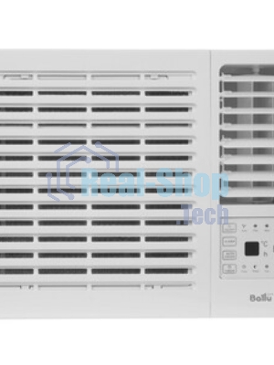 Кондиционер оконный Ballu BWC-07 AC 7000 BTU, 20 м², 49 дБ, охлаждение, осушение, белый