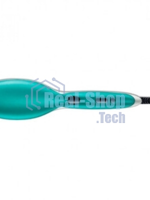 Расческа-выпрямитель Rowenta CF5820F0 черный/зеленый, 200 °C, 3 режима