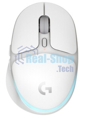 Мышь беспроводная Logitech G705 белый, 8200 dpi, радиоканал, Bluetooth, USB, кнопки - 6