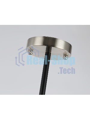 Люстра Ambrella light LH55505/12 SN/BK/CL сатин никель/черный/прозрачный E14*12 max 40W D860*905