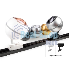 Насадка для корпуса светильника N7002 PBK черный полированный D70*H26mm Out1.5mm MR16