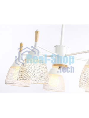 Светильник Ambrella light TR8012/5 WH белый E27*5 max 40W D600*385