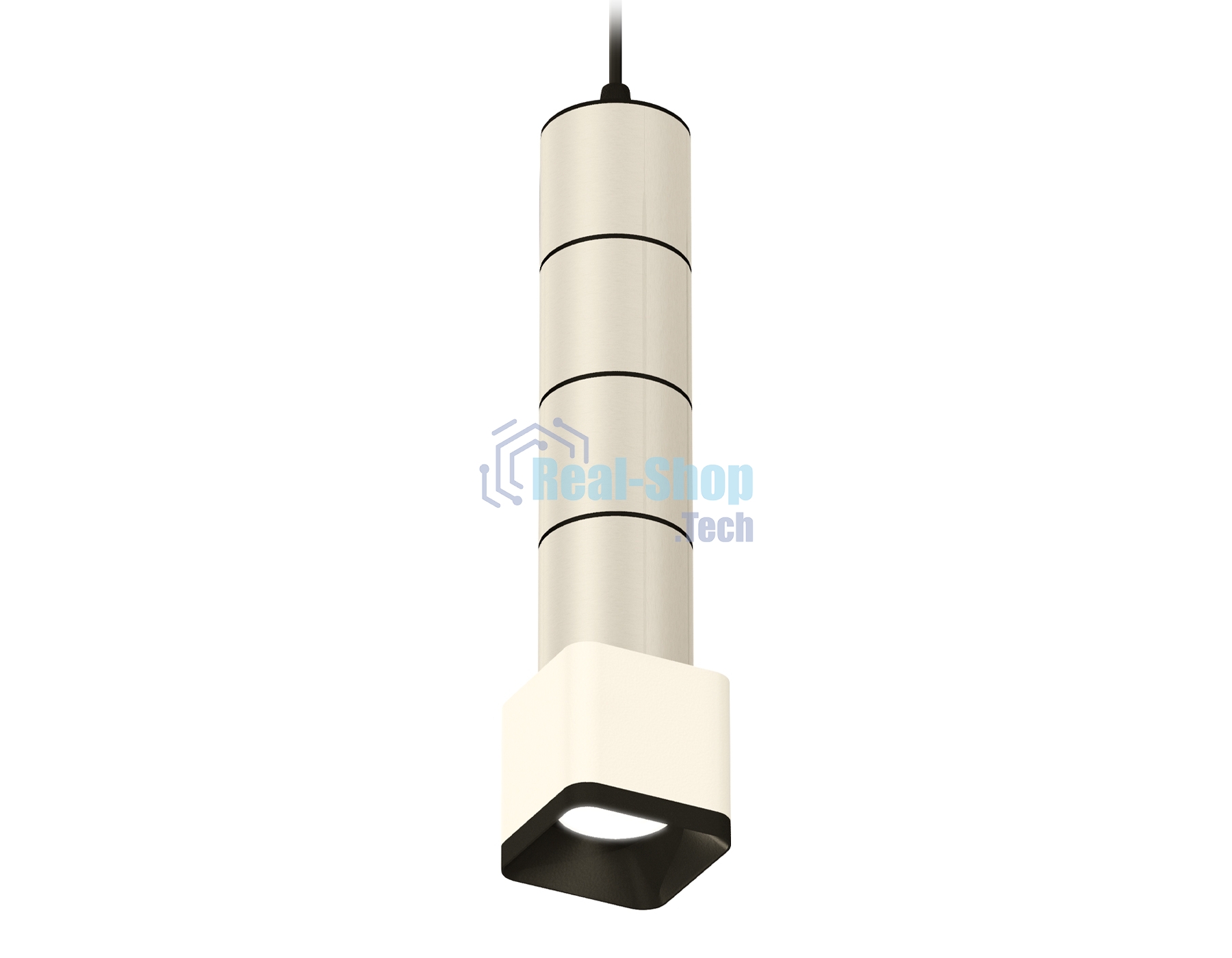 Светильник Ambrella Light XP7805001 SWH/PSL/SBK белый песок/серебро полированное/черный песок MR16 GU5.3