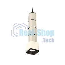 Светильник Ambrella Light XP7805001 SWH/PSL/SBK белый песок/серебро полированное/черный песок MR16 GU5.3