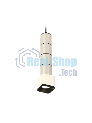 Светильник Ambrella Light XP7805001 SWH/PSL/SBK белый песок/серебро полированное/черный песок MR16 GU5.3