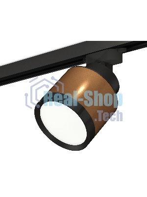 Светильник Ambrella light XT8117001 SCF/SBK/PBK кофе песок/черный песок/черный полированный GX53 (A2526, A2106, C8117, N8113)