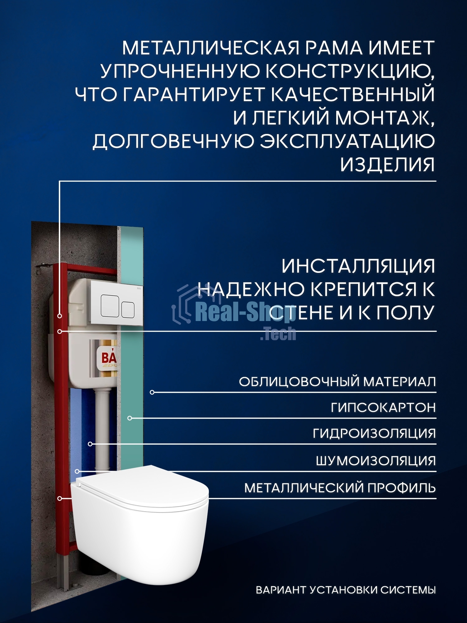 Инсталляция с унитазом комплект BAU NEO 6 в 1: унитаз подвесной безободковый торнадо Bau Hotel 53х36, быстросъемное сиденье микролифт, кнопка смыва BAU Soul, белая