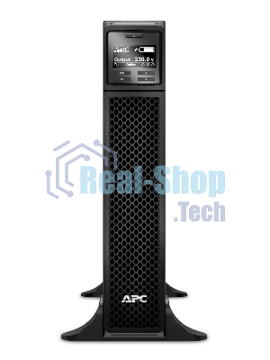 Источник бесперебойного питания APC Smart-UPS SRT, 1000VA/1000W, On-Line, Extended-run, Tower (Rack 2U convertible), черный