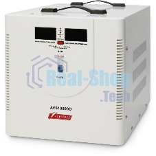 Стабилизатор напряжения Powerman AVS 10000D (10000ВА,50А,КПД 98%,циф. индикация вх./вых. напряж.)