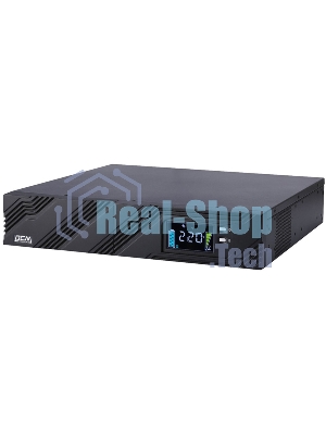 Источник бесперебойного питания Powercom Smart King Pro+ SPR-2000 LCD 1600Вт 2000ВА черный
