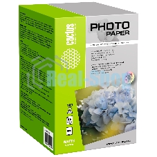 Фотобумага Cactus CS-MA6180500 A6/180г/м2/500л./белый матовое для струйной печати