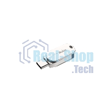 Флешка USB Netac U785 (NT03U785C-032G-30PN), 32Gb, USB 3.0/TypeC, R/W 110/45, серебристый
