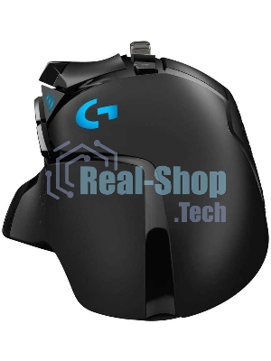 Мышь проводная Logitech G502 HERO черный, 25600 dpi, USB, кнопки - 11