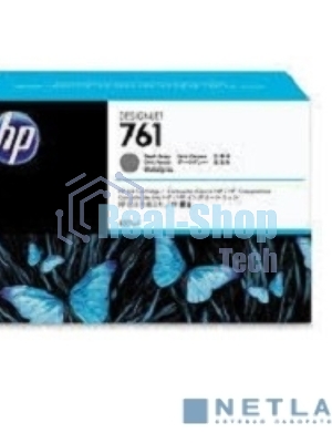 Картридж струйный HP №761 CM996A темно-серый для HP DJ T7100 (400мл)