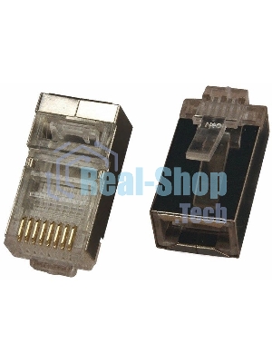 Разъем RJ-45 Rexant (8P8C) под витую пару, FTP, cat.5e